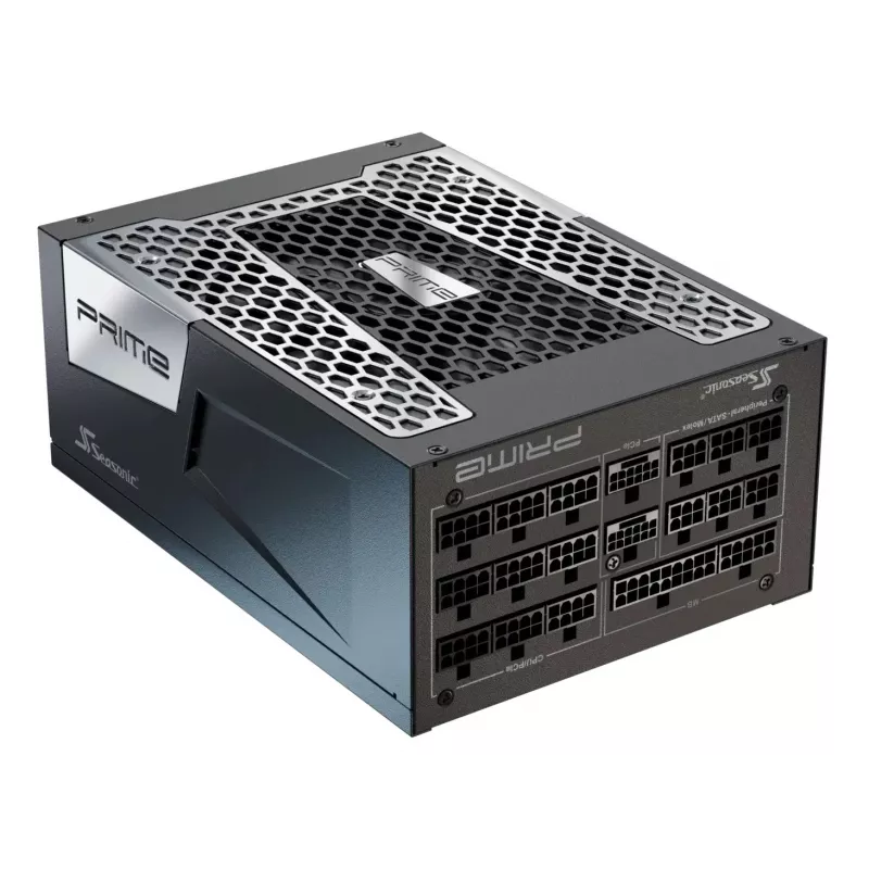 Seasonic Prime PX-2200 maitinimo blokas, 80 PLUS Platinum, pilnai modulinis, ATX 3.1, PCIe 5.1 – 2200 W