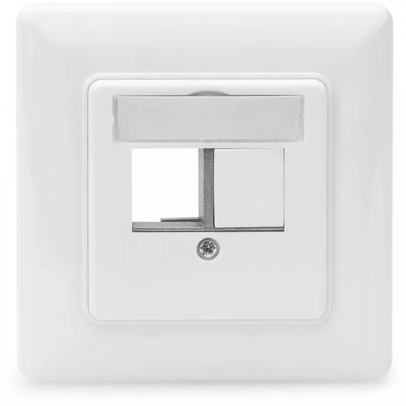 Dangtelio plokštė daugialypės terpės / Keystone moduliams Digitus DN-93832