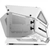 PC korpusas Thermaltake AH T200 Snow Micro Tower baltas