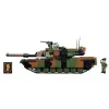 Konstruktorius Cobi M1A2 SEPV3 Abrams su 1065 kaladėlių