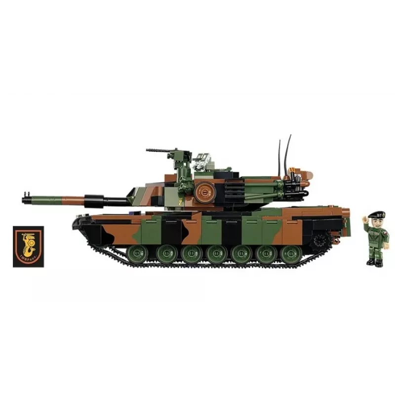 Konstruktorius Cobi M1A2 SEPV3 Abrams su 1065 kaladėlių