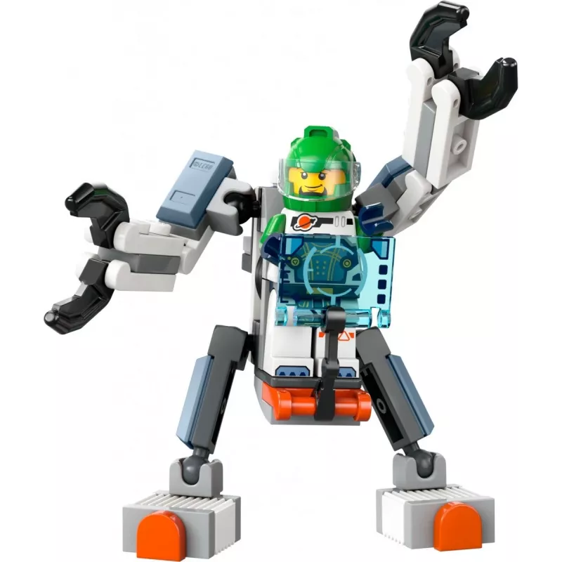 Konstruktorius LEGO City Kosmoso tyrinėtojo mech 30694 su judamomis rankomis ir kojomis