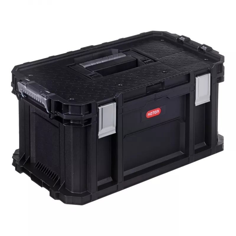 Įrankių dėžių rinkinys KETER Connect Rolling System