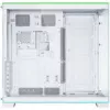Lian Li O11D EVO RGB + TRYX PANORAMA SE ARGB pilnas skysčio aušinimo komplektas - baltas, 360 mm