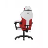 Gaming kėdė Huzaro Force 2.7 Red – lenktyninio stiliaus ergonomiška sėdynė su reguliuojamomis porankiais, pakreipimu ir aukščio reguliavimu
