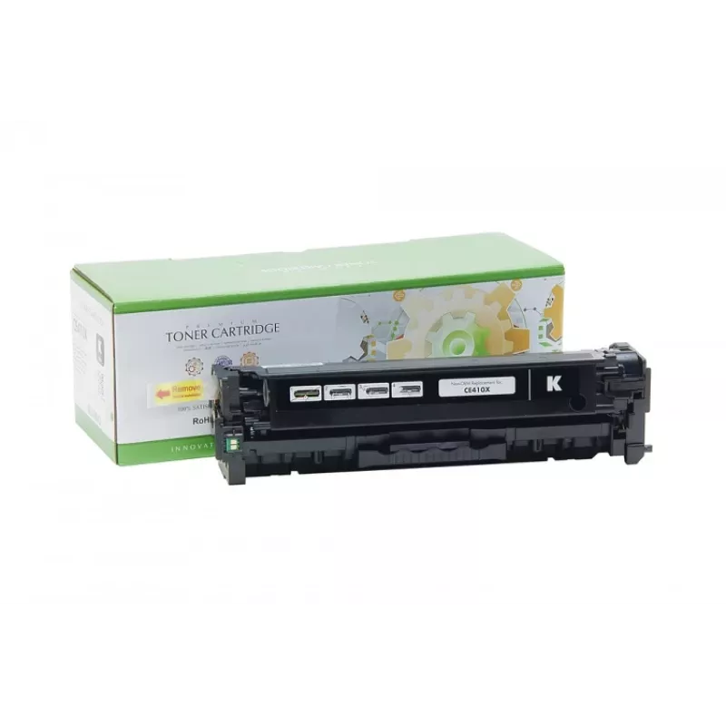 Suderinama Static Control HP 305A (CE410X) juoda kasetė
