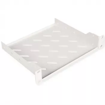 Rack lentyna ROLINE 10 colių 1U 200 pilka Plienas 255 mm 150 mm 42 mm