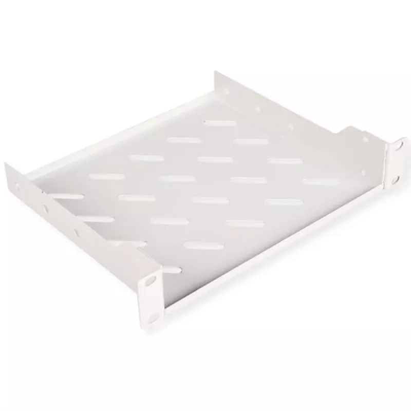 Rack lentyna ROLINE 10 colių 1U 200 pilka Plienas 255 mm 150 mm 42 mm
