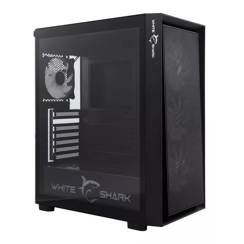 Kompiuterio korpusas White Shark GCC-2401 Warhead-3 ATX juodas