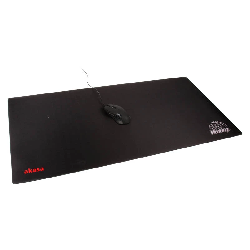 Akasa Mousepad XXL – Pelėdos kilimėlis – Juodas (AK-MPD-01BK)