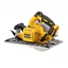 DEWALT 18V XR bešepetėlis 184 mm diskinis pjūklas su bėgelio sistema