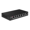 Edimax GS-5008E tinklo jungiklis valdomas Gigabit Ethernet (10/100/1000) Juodas