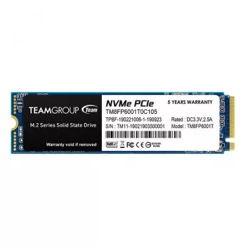 SSD diskas Team Group 1 TB M.2 PCI Express 3.0 NVMe MP33