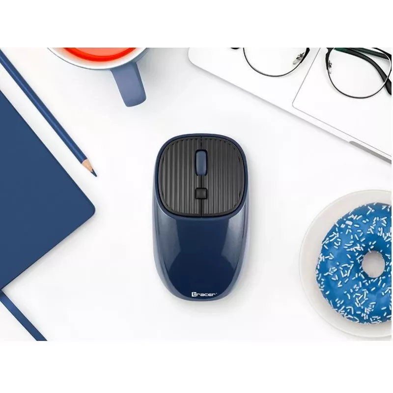 Tracer WAVE belaidė pelė, ambidekstrinė, 800 DPI