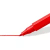 Finelinerio rašikliai Staedtler 326 C10 E1, itin plonas 1 mm antgalis, įvairių spalvų, 10 vnt. pakuotė