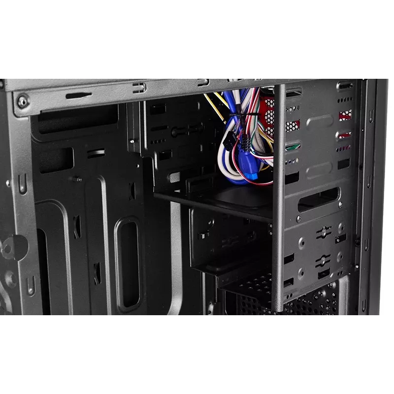 Korpusas DeepCool DP-MATX-SMTR micro ATX juodas