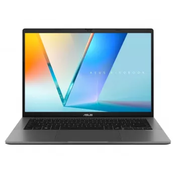 Nešiojamas kompiuteris ASUS Vivobook S14 M3407GA-SF012W — Ryzen AI 7 445, 14.0 col. WUXGA 60Hz 300 nitų, 16GB DDR5, 512GB SSD, Radeon Graphics, 70Wh, Windows 11