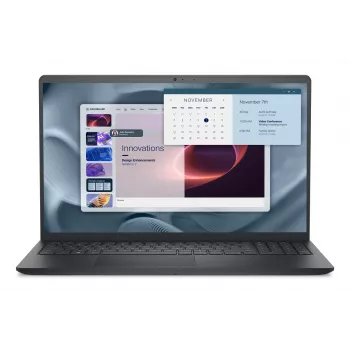 Nešiojamas kompiuteris DELL Pro 15 Essential PV15250 Intel Core 3 100U 39,6 cm (15,6 inch) Full HD 8 GB DDR5 512 GB SSD Wi-Fi 6 Windows 11 Pro Juodas