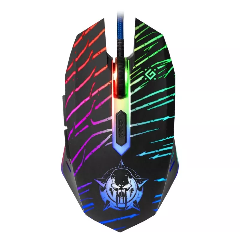 Defender DARK AGENT GM-590L USB Type-A laidinė žaidimų pelė