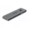 Dokavimo stotelė DeLOCK Dual USB Type-C su HDMI USB 3.2 SD PD 3.0