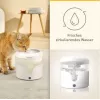 Automatinis vandens dubuo augintiniams Panasonic CP-JNW01CW — 1,9 l, maitinamas iš tinklo, baltas, Ø18,5 cm × 175 mm