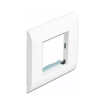Laikiklis moduliams DeLOCK Easy 45 80x80 mm Baltas