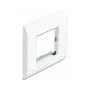 Laikiklis moduliams DeLOCK Easy 45 80x80 mm Baltas