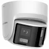 IP stebėjimo kamera Hikvision DS-2CD2346G2P-ISU/SL 4MP kupolinė, 2,8 mm objektyvas, 180° matymo laukas, IR 30 m, IP67, PoE/DC