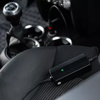 Akyga AK-ND-38 automobilinis nešiojamojo kompiuterio įkroviklis 19 V / 3,16 A, 60 W, 5,5 x 3,0 mm + kaištis, skirtas Samsung