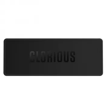 GLORIOUS 65% klaviatūros kilimėlis GLO-KB-ACC-KBM-STC-65-BLK – juodas, 65% išdėstymo stalo kilimėlis