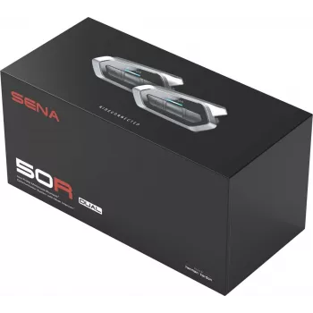 SENA 50R-02D Dvigubas motociklininkų interkomų rinkinys