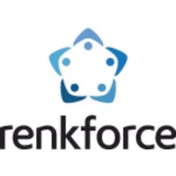 Renkforce RF-3301134 Ryšio priedas juodos spalvos