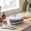 Giles & Posner EK6700GSPPVDE Dvigubas širdelės formos vaflinis