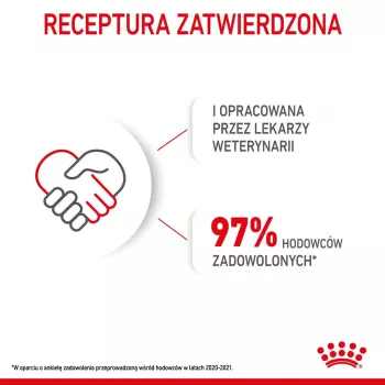 Sausas šunų ėdalas Royal Canin Mini Puppy 4 kg – vištiena, 31% baltymų, 20% riebalų, mažų veislių šuniukams (5–10 kg)