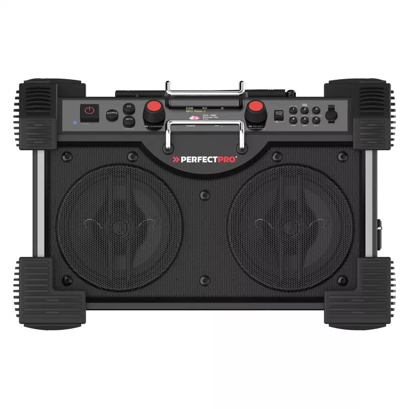 Perfectpro ROCKHART 18V statybinis radijas