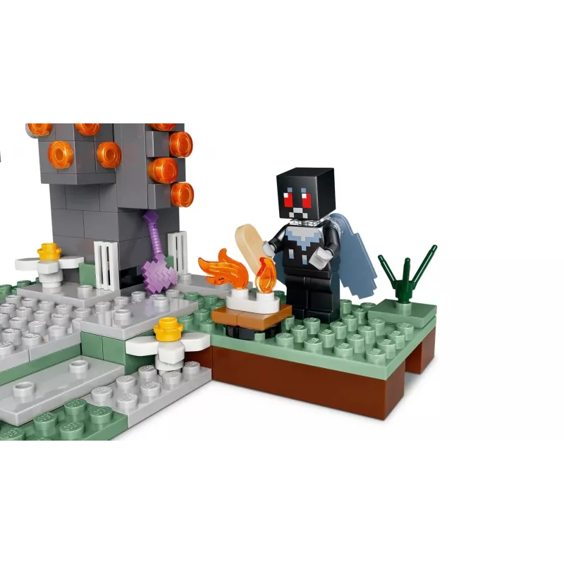 LEGO MINECRAFT 21586 Blyškusis sodas