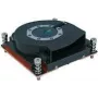 Dynatron R-16 - procesoriaus oro aušintuvas - (skirtas: LGA2011) - varinis - 80 mm - 1U