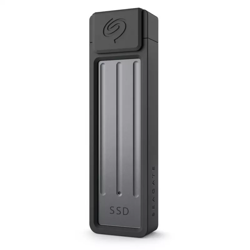 Seagate Ultra Compact SSD 1 TB, USB-C 3.2 Gen 2, pilka (STMX1000400)