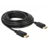 DisplayPort kabelis DeLOCK 84860 7 m Juodas
