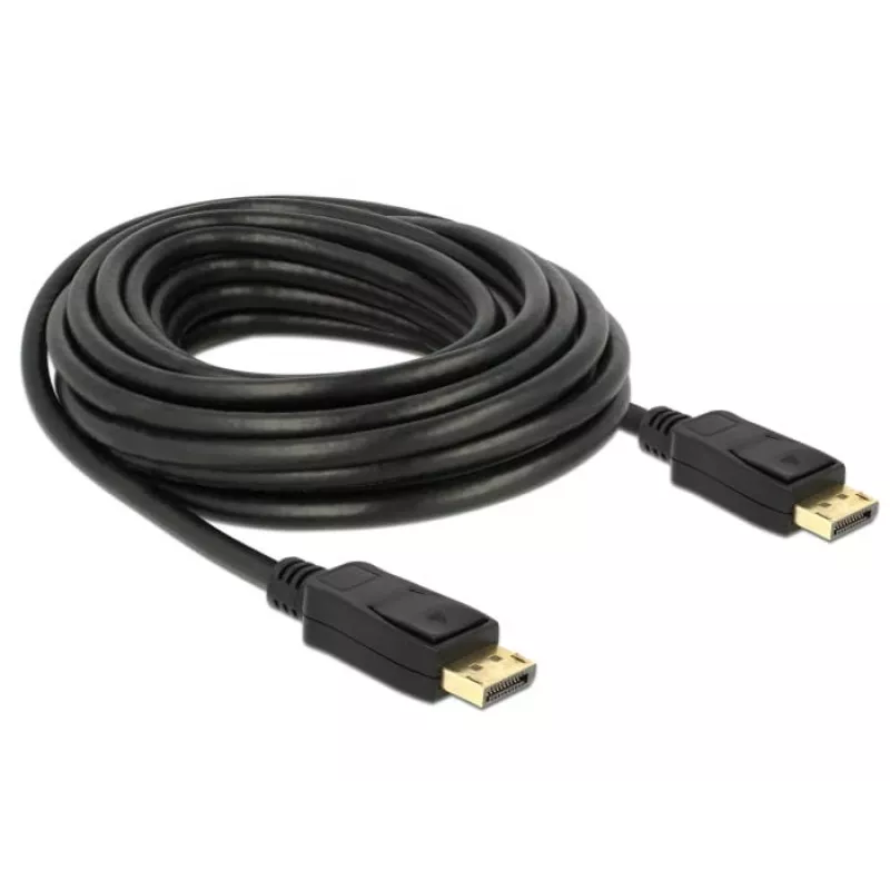 DisplayPort kabelis DeLOCK 84860 7 m Juodas