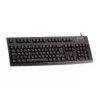 CHERRY Comfort USB klaviatūra, juoda, FR išdėstymas
