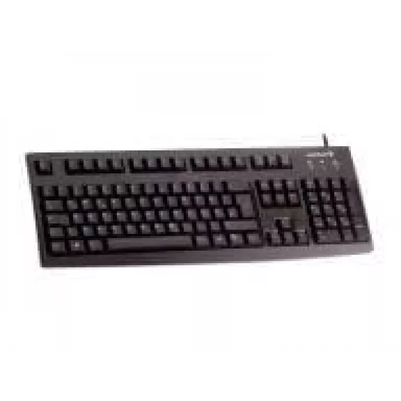 CHERRY Comfort USB klaviatūra, juoda, FR išdėstymas