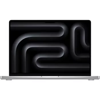 Apple MacBook Pro Sidabrinis MDE44D/A - 35,6 cm (14''), M5 10 branduolių procesorius, 10 branduolių GPU, 16 GB RAM, 512 GB SSD / be maitinimo bloko