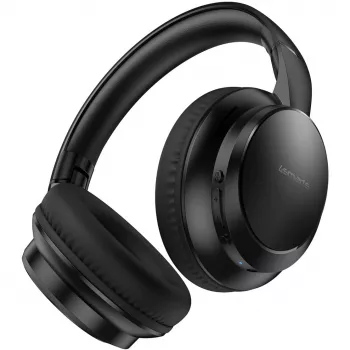 Ausinės 4smarts SkyBuds Wave belaidės Bluetooth ir laidinės juodos