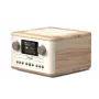 PURE Classic C-D4 Skaitmeninis Radijo Imtuvas Baltas/Ąžuolas DAB+ FM Internet Radijas Bluetooth 15W