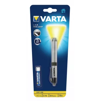 Varta LED lemputė su smeigtuku – sidabrinė, aliumininė, 3 lm