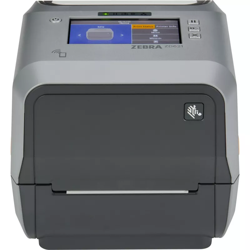 Zebra ZD621 etikečių spausdintuvas, terminis perdavimas, 300 x 300 DPI, 152 mm/s, laidinis ir belaidis Ethernet LAN, Bluetooth