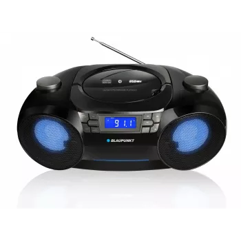 Blaupunkt BB31LED skaitmeninis buksinis garsiakalbis 6 W juoda/pilka