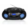 Blaupunkt BB31LED skaitmeninis buksinis garsiakalbis 6 W juoda/pilka