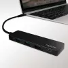LogiLink UA0311 USB-C 3.2 Gen 2 Multiport Hub 4 prievadai juodas